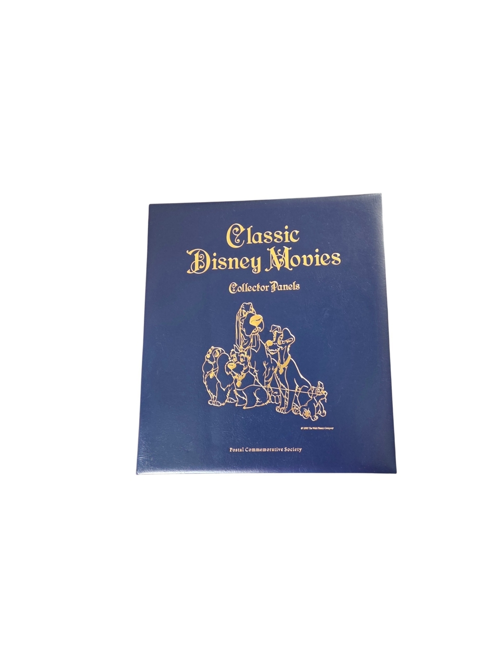 Disney Classic Disney Movies Collector Panels - Navy Blue with Gold Foil